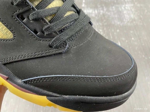 Black FD1330-001 A Air Ma Maniere Jordan 5 x 0627